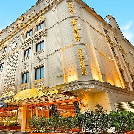 Emirhan Palace Hotel Istanbul Bagian luar foto