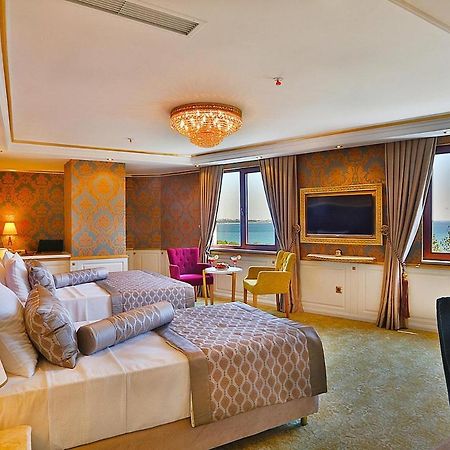Emirhan Palace Hotel Istanbul Bagian luar foto