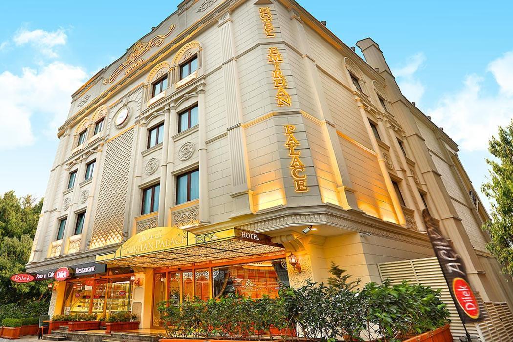 Emirhan Palace Hotel Istanbul Bagian luar foto