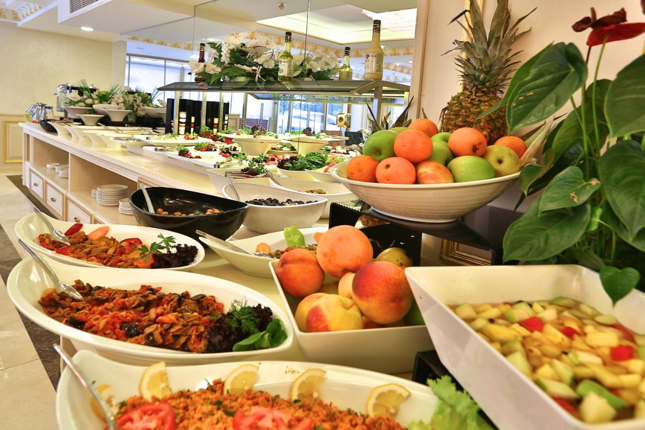 Emirhan Palace Hotel Istanbul Bagian luar foto