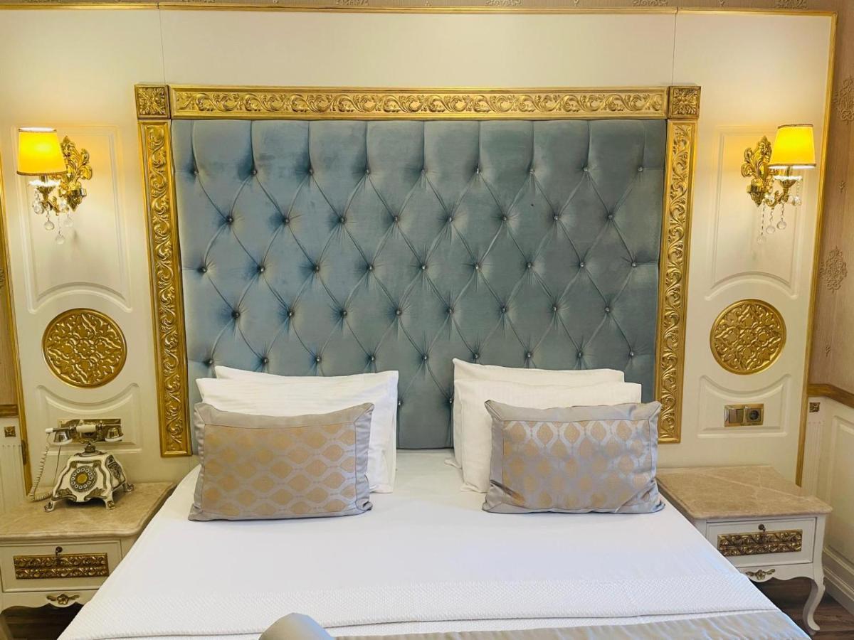 Emirhan Palace Hotel Istanbul Bagian luar foto
