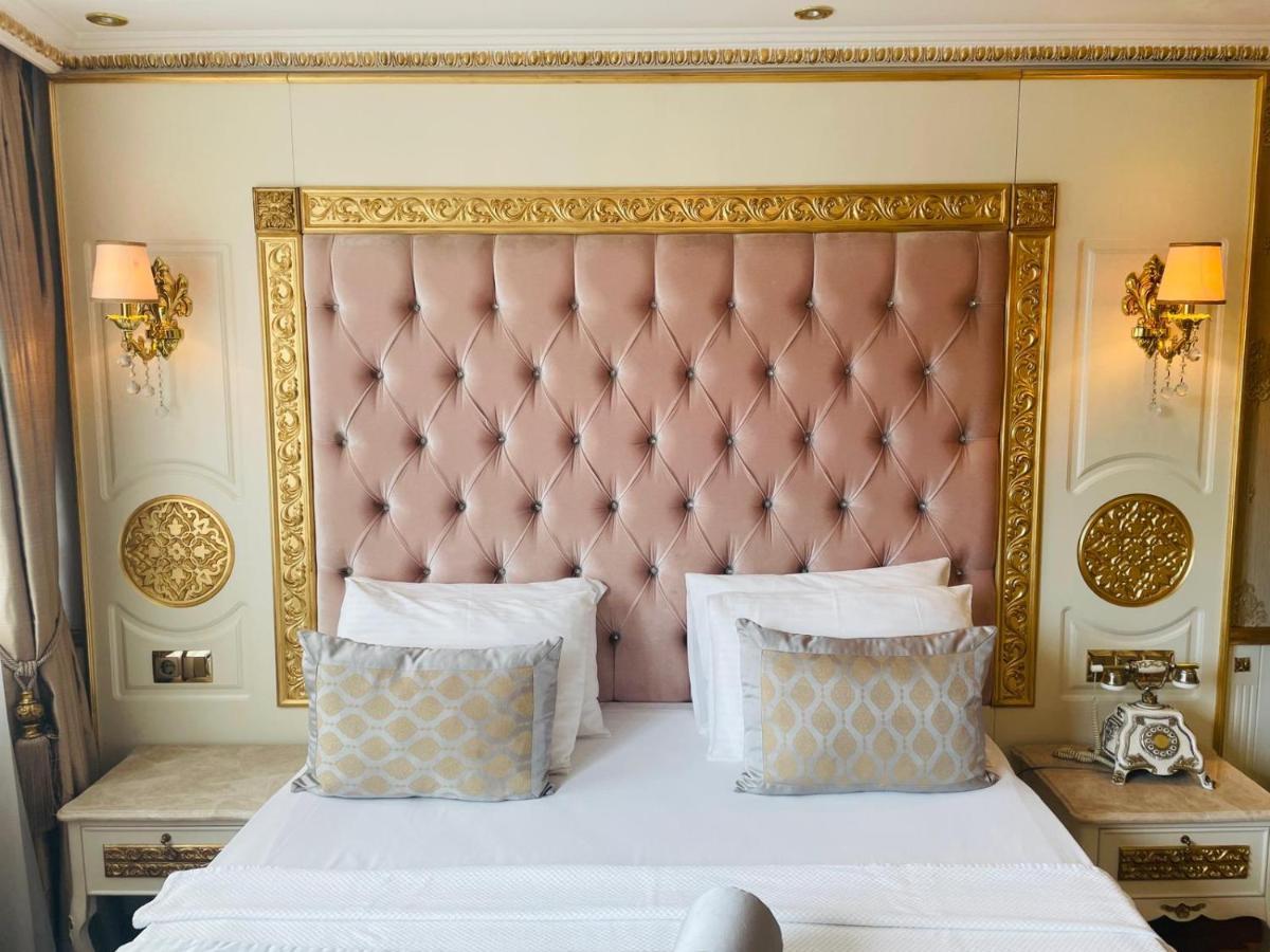 Emirhan Palace Hotel Istanbul Bagian luar foto