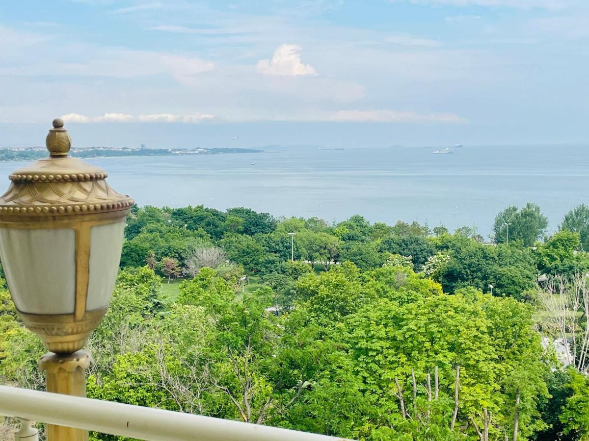 Emirhan Palace Hotel Istanbul Bagian luar foto