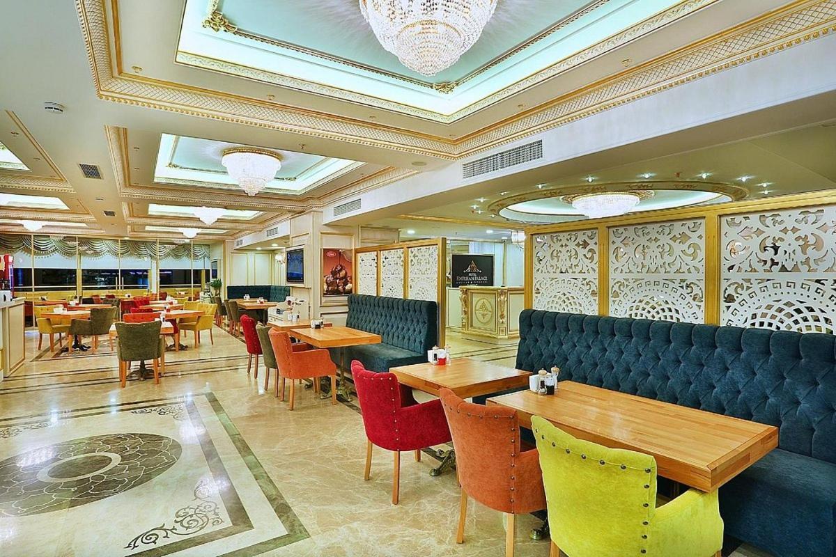 Emirhan Palace Hotel Istanbul Bagian luar foto