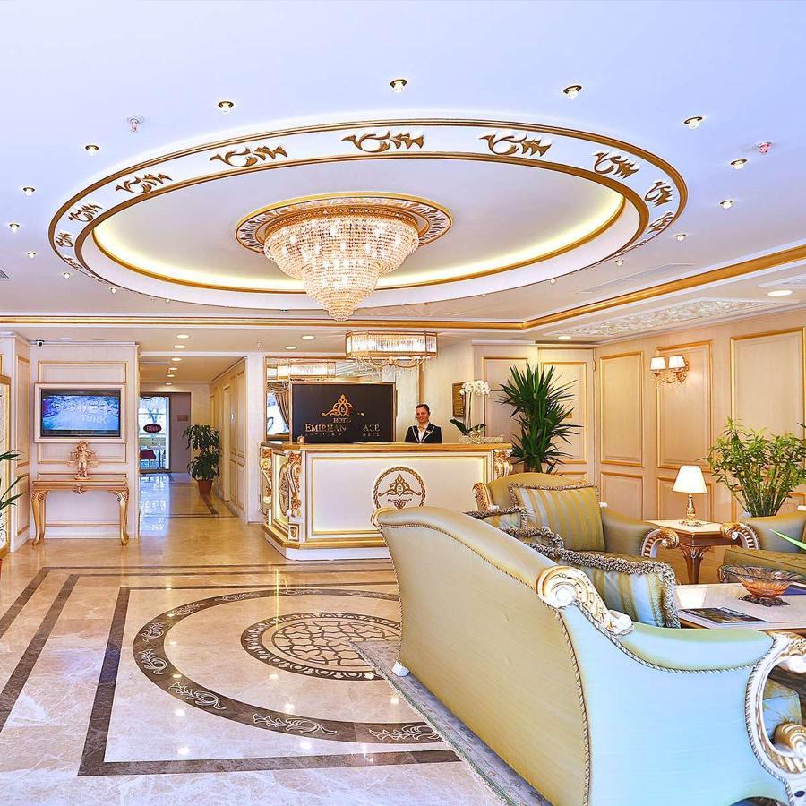 Emirhan Palace Hotel Istanbul Bagian luar foto