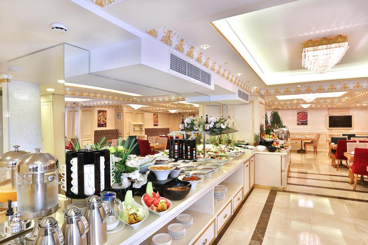 Emirhan Palace Hotel Istanbul Bagian luar foto