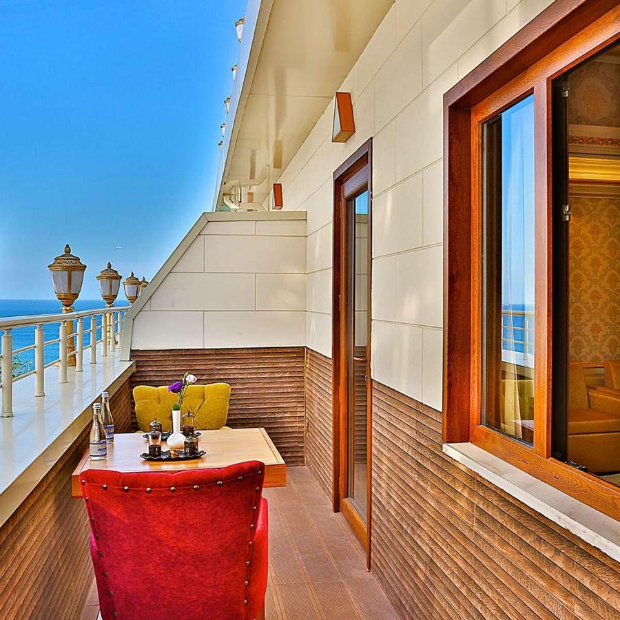 Emirhan Palace Hotel Istanbul Bagian luar foto