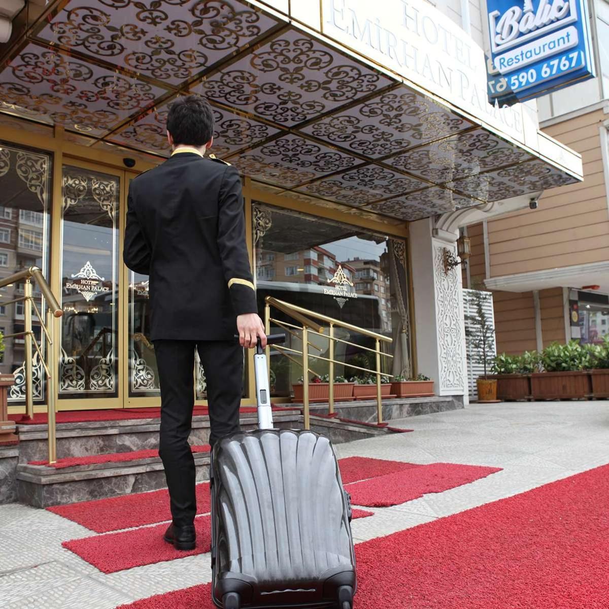 Emirhan Palace Hotel Istanbul Bagian luar foto