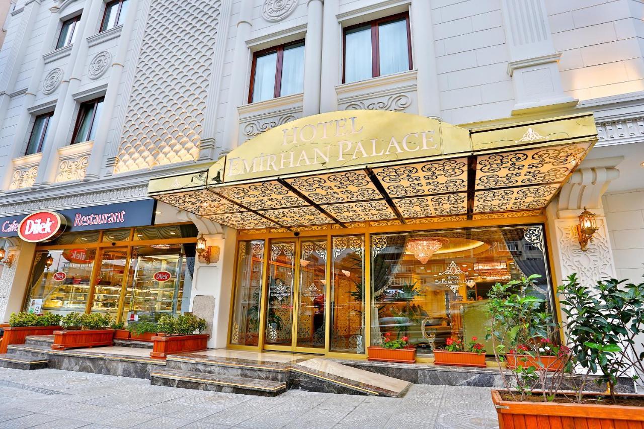 Emirhan Palace Hotel Istanbul Bagian luar foto