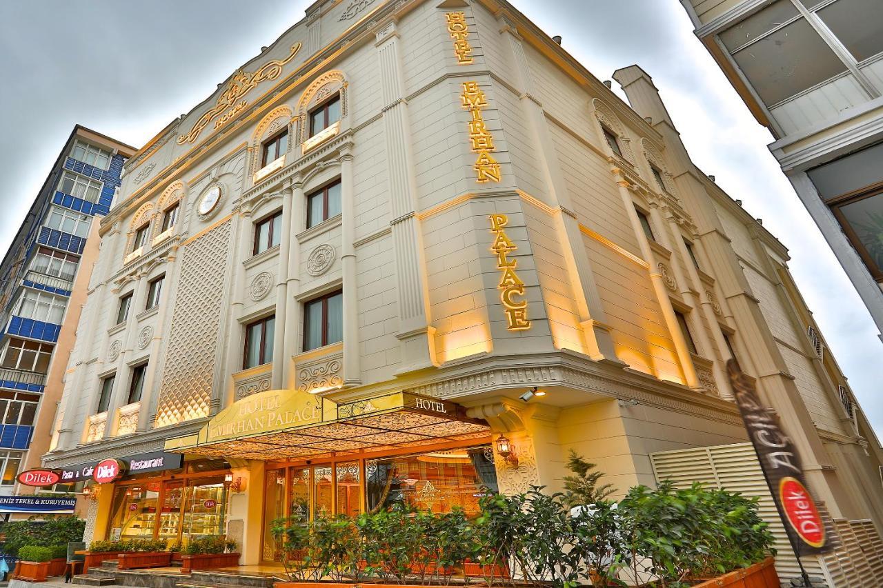 Emirhan Palace Hotel Istanbul Bagian luar foto