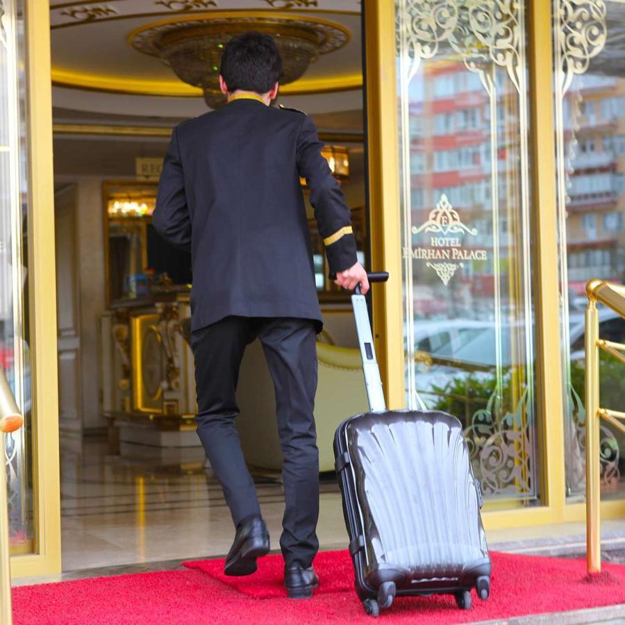 Emirhan Palace Hotel Istanbul Bagian luar foto