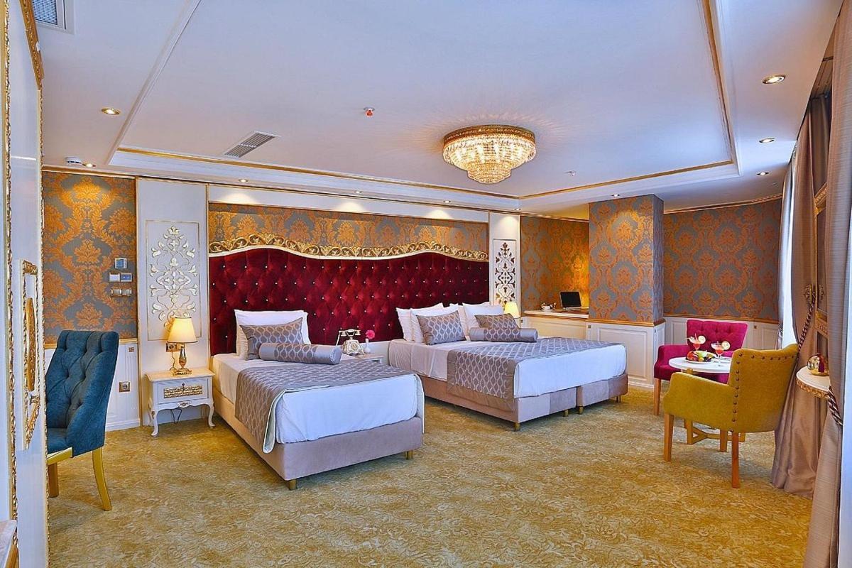 Emirhan Palace Hotel Istanbul Bagian luar foto