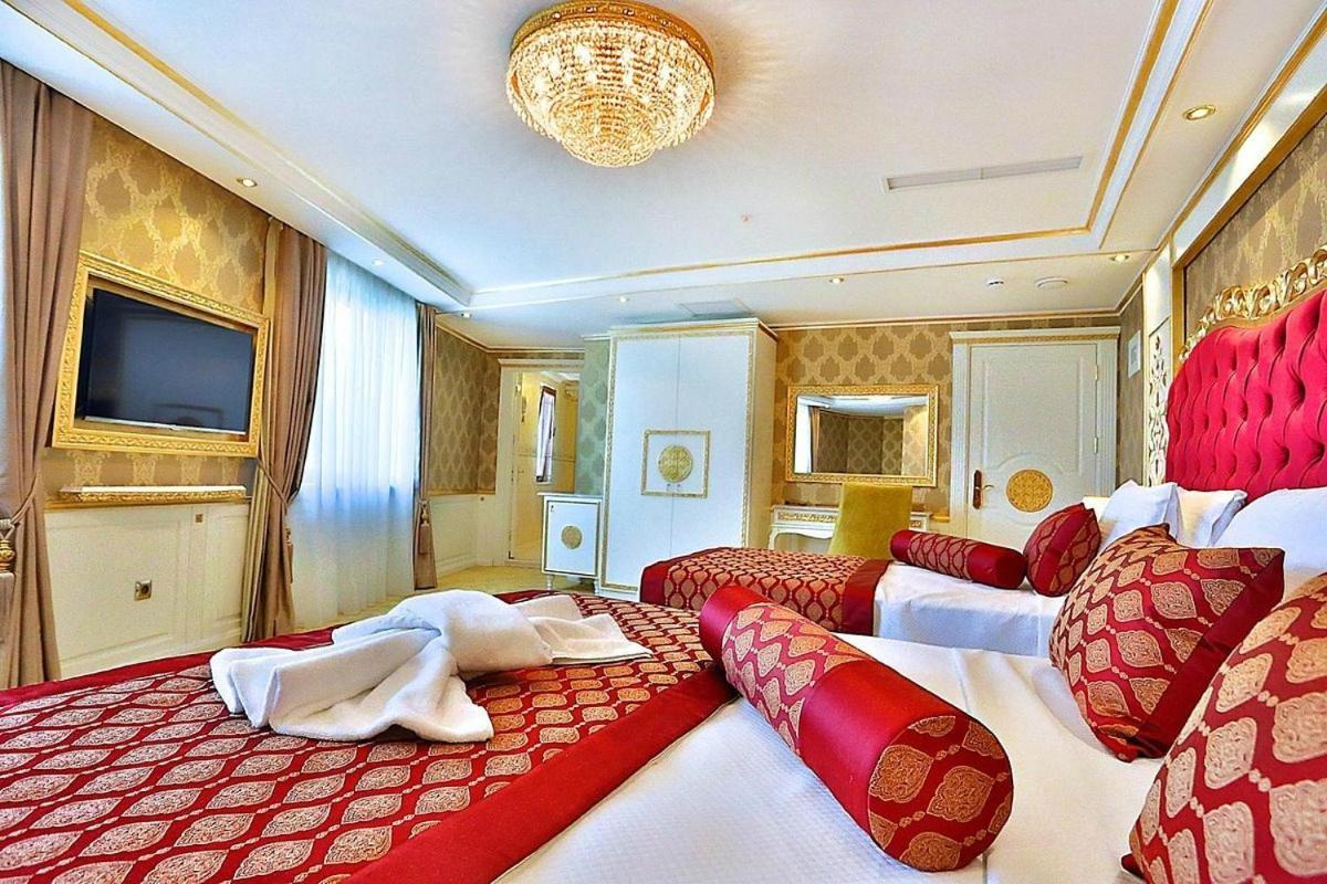 Emirhan Palace Hotel Istanbul Bagian luar foto