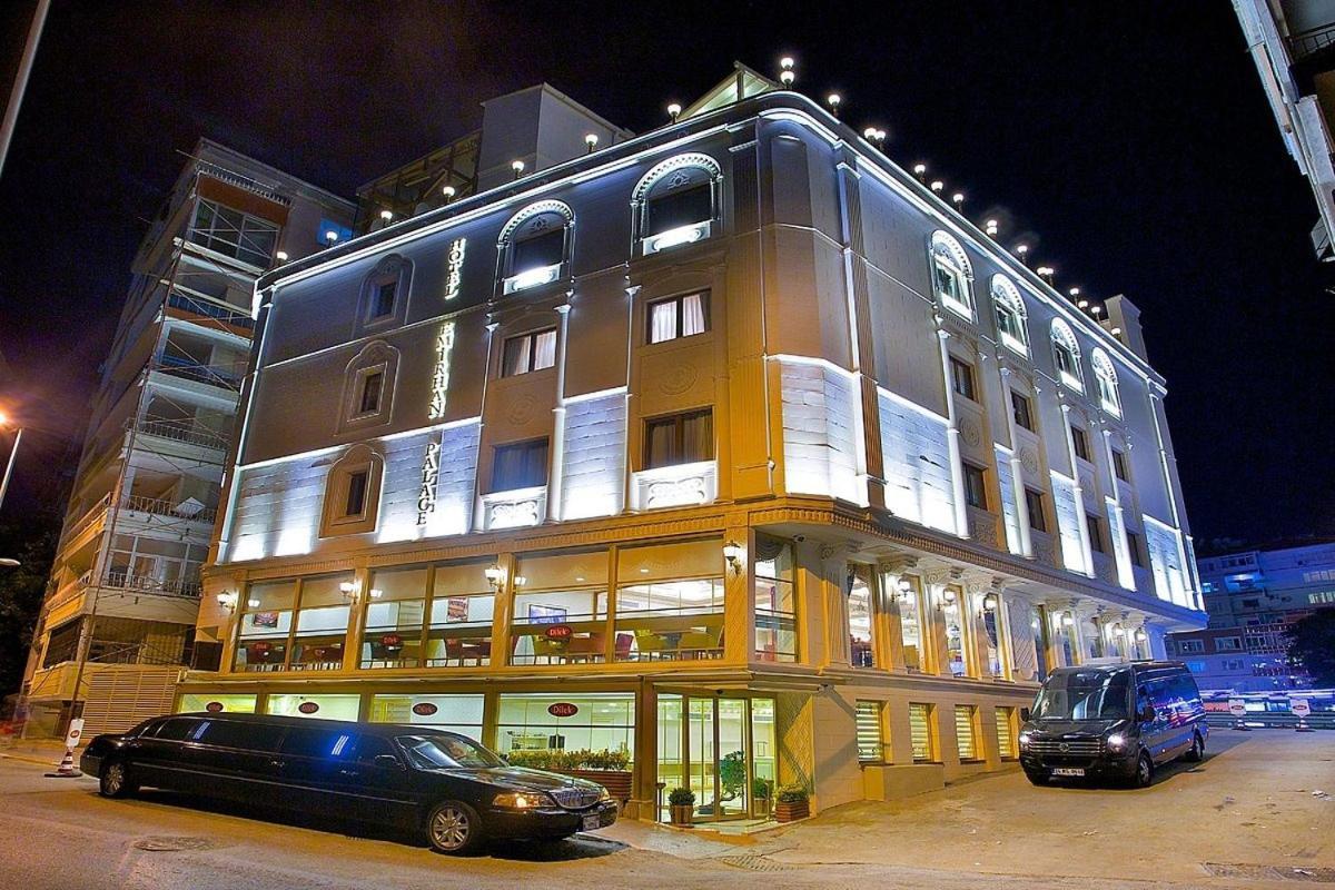 Emirhan Palace Hotel Istanbul Bagian luar foto