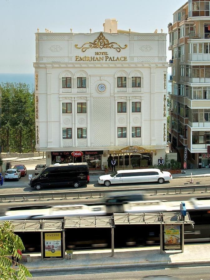 Emirhan Palace Hotel Istanbul Bagian luar foto