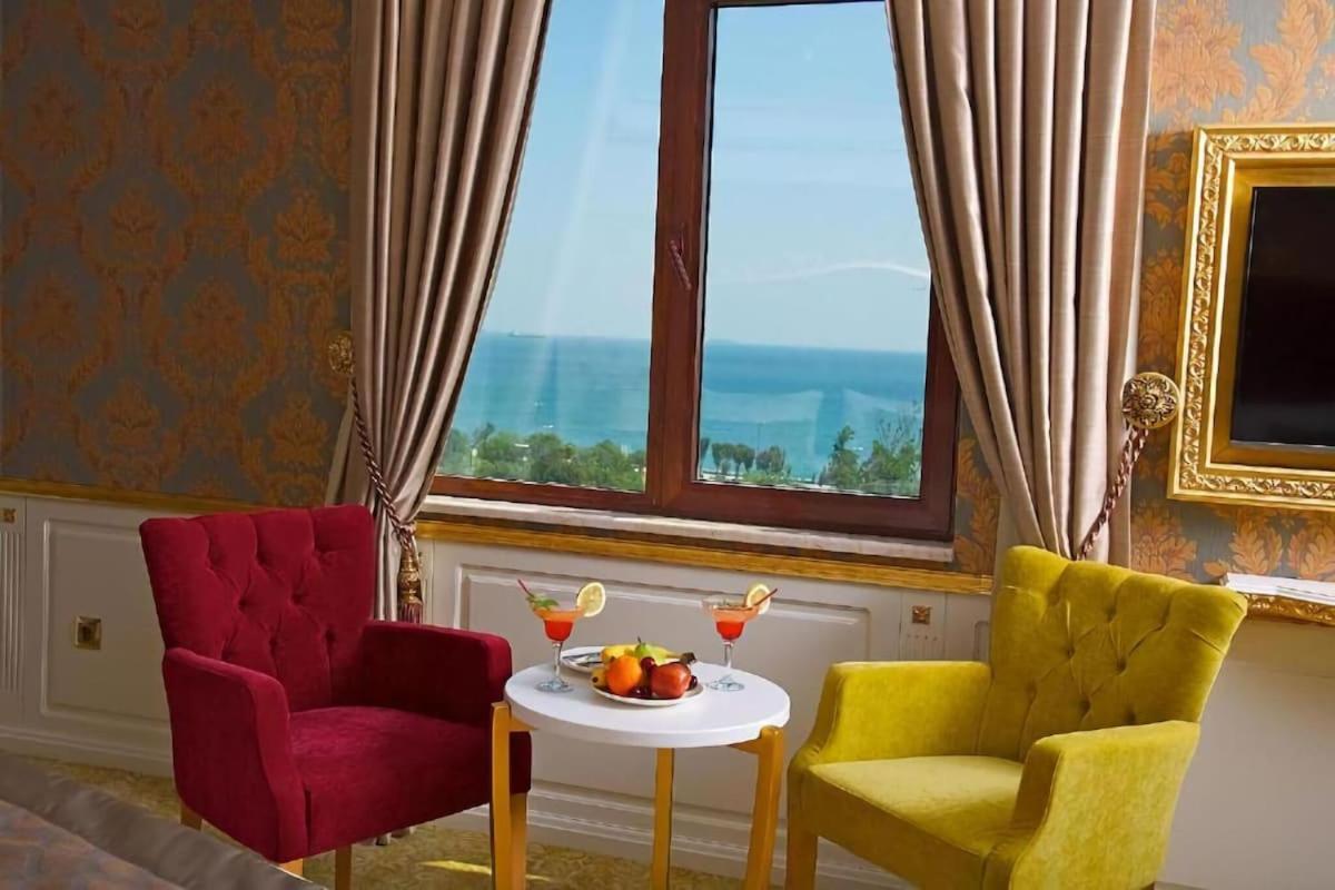 Emirhan Palace Hotel Istanbul Bagian luar foto