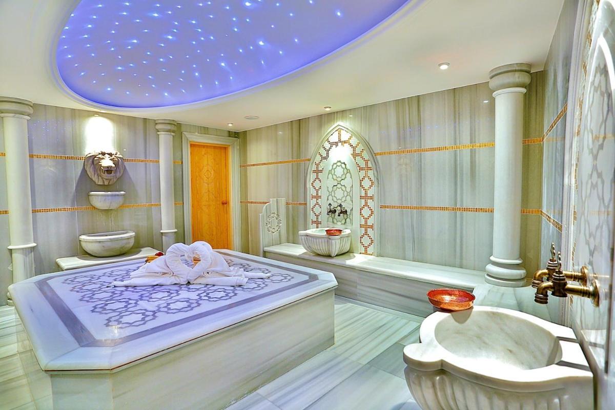 Emirhan Palace Hotel Istanbul Bagian luar foto