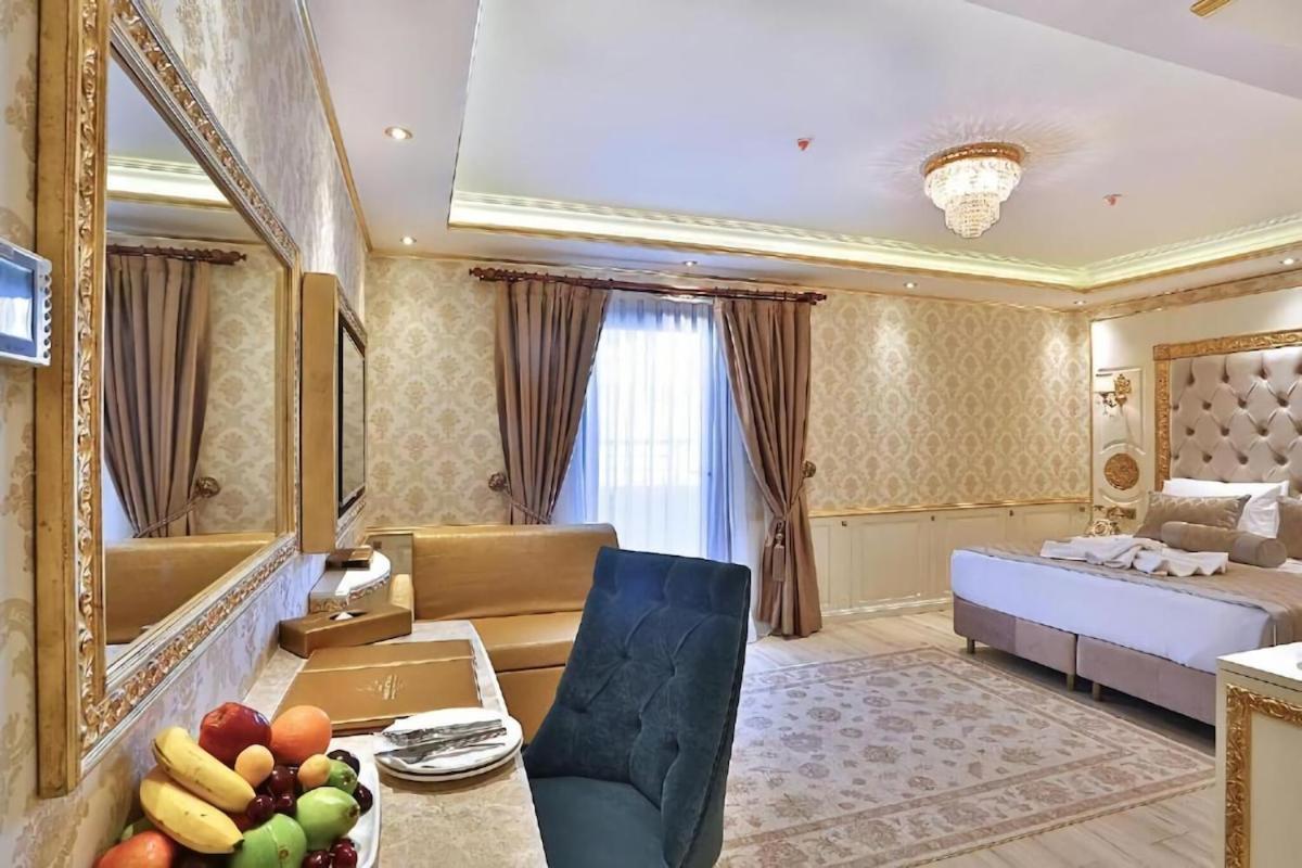 Emirhan Palace Hotel Istanbul Bagian luar foto