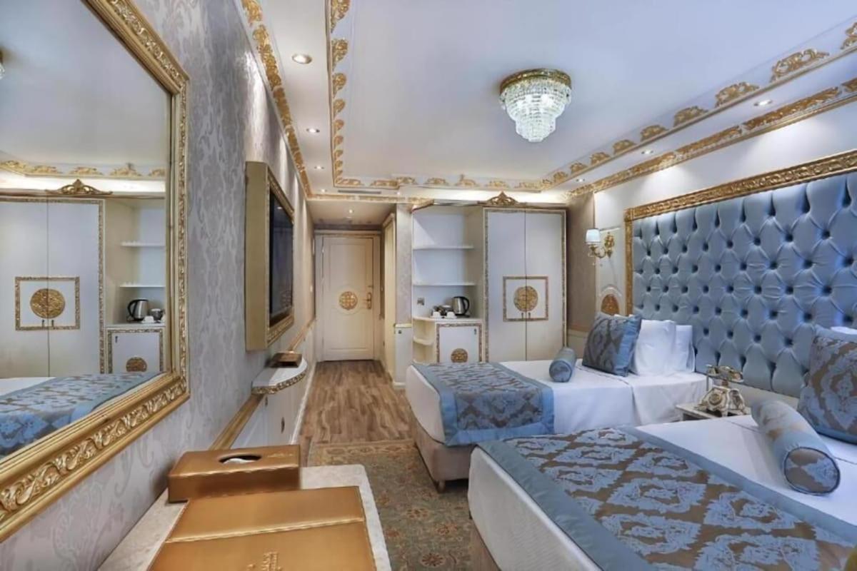 Emirhan Palace Hotel Istanbul Bagian luar foto