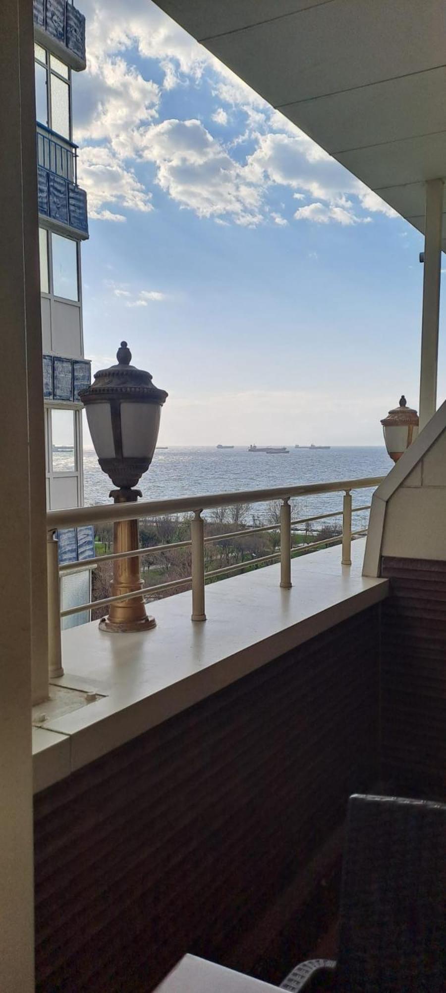 Emirhan Palace Hotel Istanbul Bagian luar foto