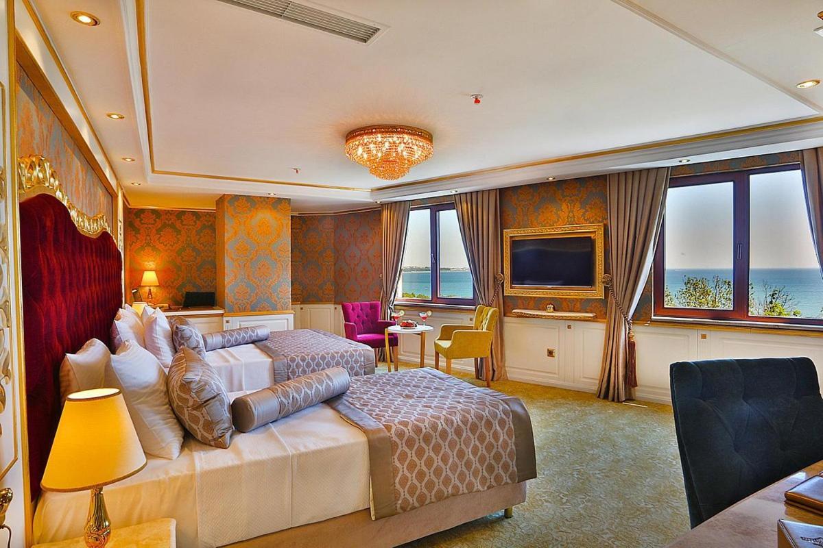 Emirhan Palace Hotel Istanbul Bagian luar foto